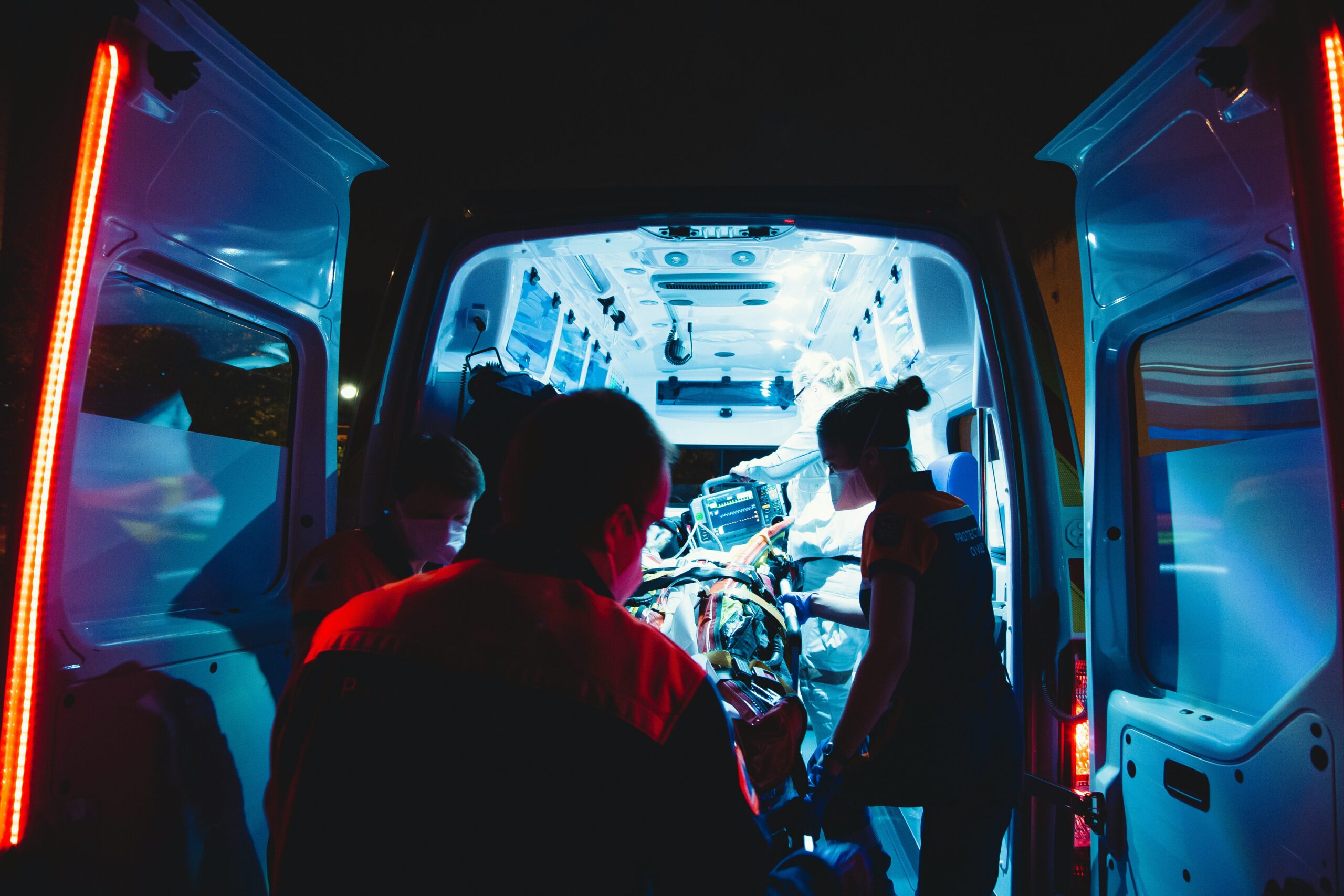 Ambulance de nuit