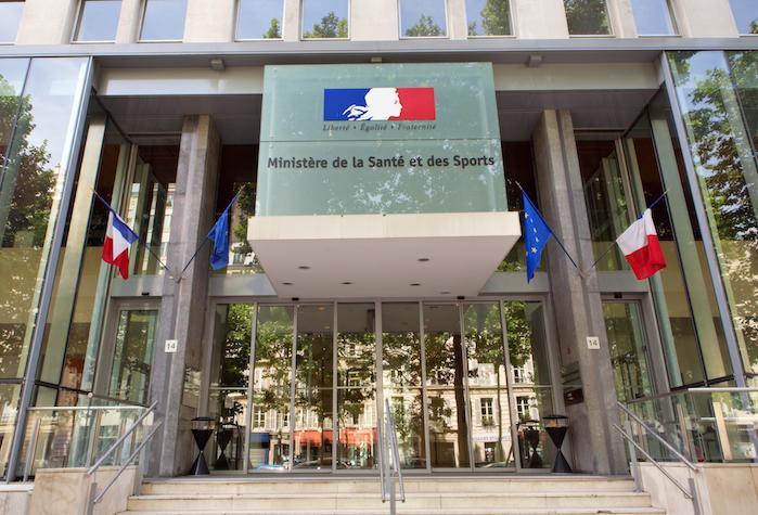Façade du ministère de la santé